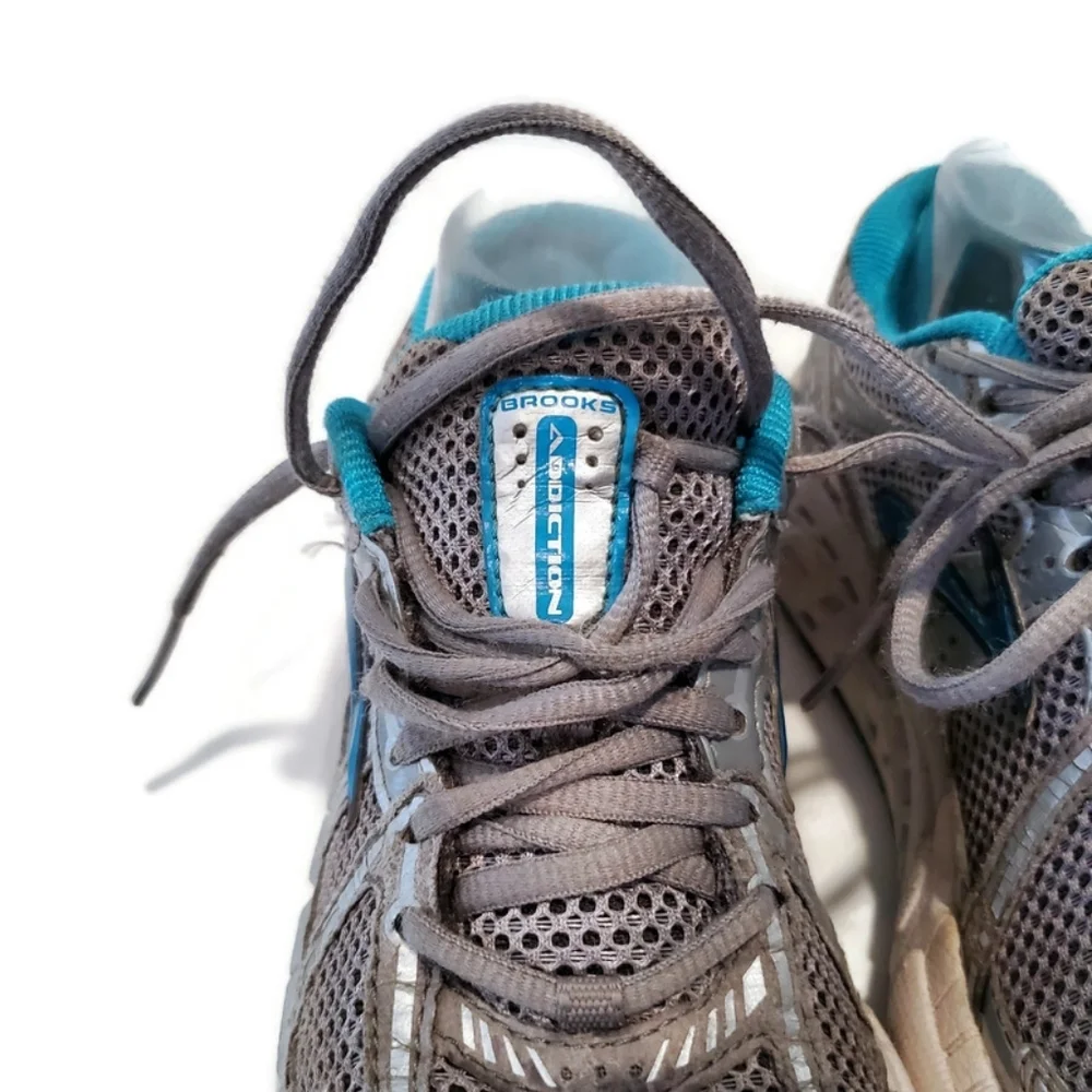 Brooks Womens Addiction Running Shoes Size 7.5 - Picture 9 of 16